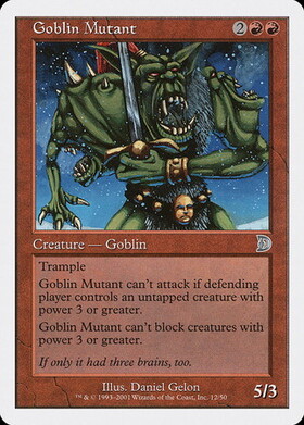 (DKM)Goblin Mutant/ゴブリンの突然変異