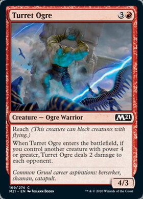 (M21)Turret Ogre/砲塔のオーガ