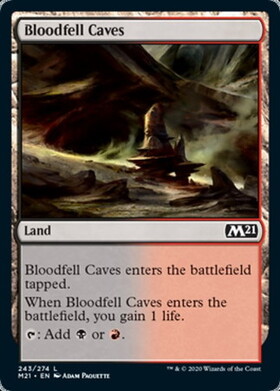(M21)Bloodfell Caves/血溜まりの洞窟