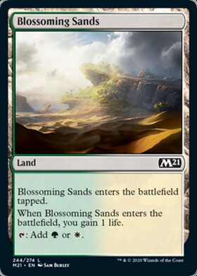 (M21)Blossoming Sands/花咲く砂地