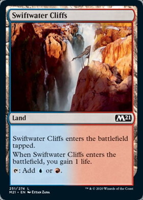 (M21)Swiftwater Cliffs(F)/急流の崖