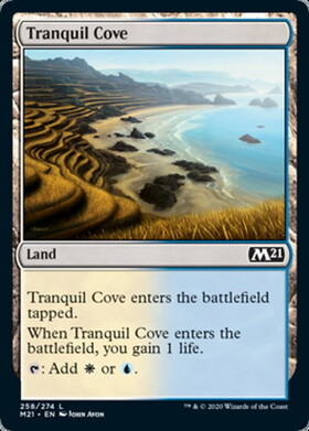 (M21)Tranquil Cove(F)/平穏な入り江