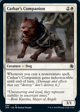 (JMP)Cathar's Companion/聖戦士の相棒