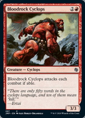 (JMP)Bloodrock Cyclops/ブラッドロック・サイクロプス