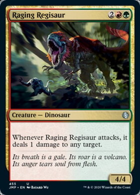 (JMP)Raging Regisaur/怒り狂うレギサウルス