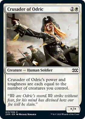 (2XM)Crusader of Odric/オドリックの十字軍