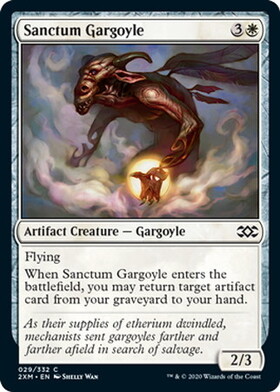 (2XM)Sanctum Gargoyle/聖域のガーゴイル