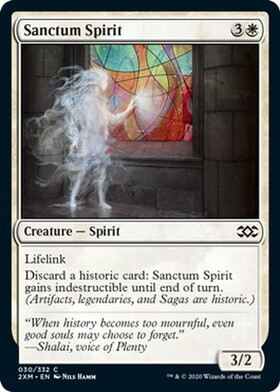 (2XM)Sanctum Spirit/聖域の霊