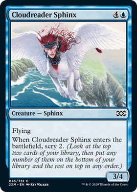 (2XM)Cloudreader Sphinx(F)/雲読みスフィンクス