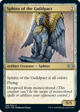 (2XM)Sphinx of the Guildpact(F)/ギルドパクトのスフィンクス