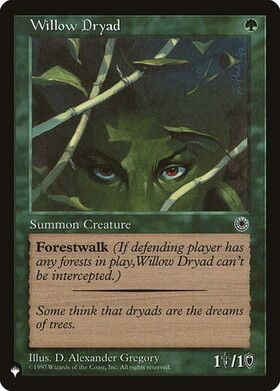 (LIST)Willow Dryad(POR)/柳のドライアド