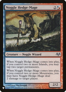 (EVE)Noggle Hedge-Mage(LIST仕様)/ノッグルの垣魔道士