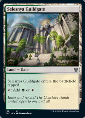 (ZNC)Selesnya Guildgate/セレズニアのギルド門
