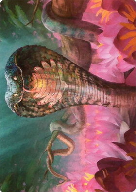(AZNR)Lotus Cobra[71/81][アート]/水蓮のコブラ