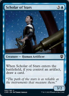 (CMR)Scholar of Stars/星学者