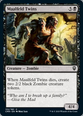 (CMR)Maalfeld Twins/マルフェルドの双子