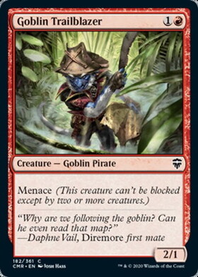 (CMR)Goblin Trailblazer(F)/ゴブリンの先駆者