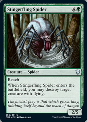 (CMR)Stingerfling Spider/棘投げの蜘蛛