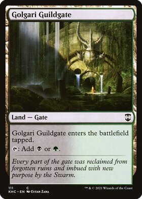 (KHC)Golgari Guildgate/ゴルガリのギルド門