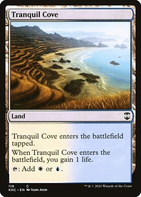 (KHC)Tranquil Cove/平穏な入り江