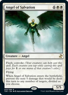 (TSR)Angel of Salvation/救済の天使