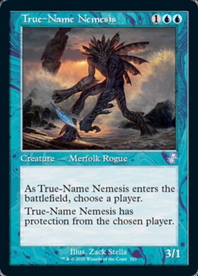 (TSR)True-Name Nemesis/真の名の宿敵