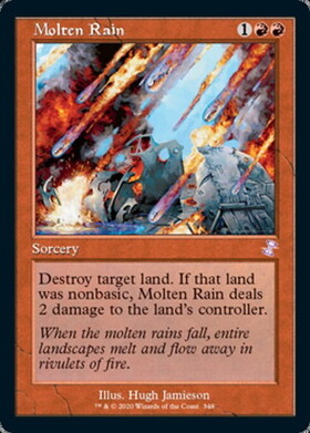 (TSR)Molten Rain/溶鉄の雨