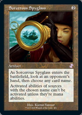 (TSR)Sorcerous Spyglass/魔術遠眼鏡
