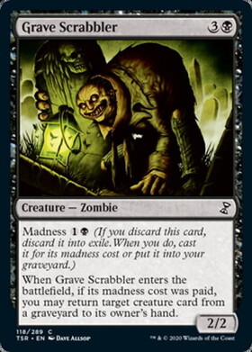 (TSR)Grave Scrabbler(F)/墓を掻き回すもの