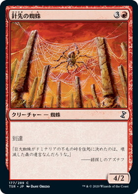 (TSR)針先の蜘蛛/NEEDLEPEAK SPIDER