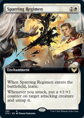 (STX)Sparring Regimen(拡張枠)/戦闘講習