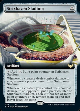 (STX)Strixhaven Stadium(拡張枠)(F)/ストリクスヘイヴンの競技場