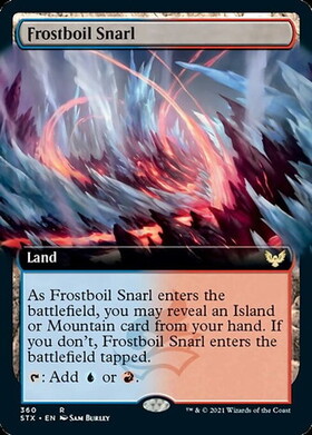 (STX)Frostboil Snarl(拡張枠)/凍沸の交錯
