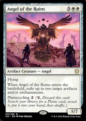 (C21)Angel of the Ruins/遺跡の天使