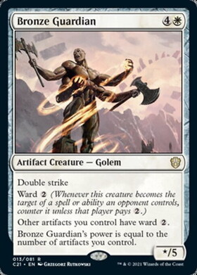 (C21)Bronze Guardian/青銅の守護者
