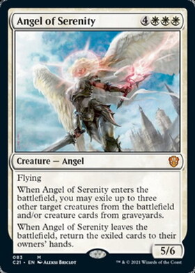 (C21)Angel of Serenity/静穏の天使