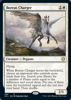(C21)Boreas Charger/ボレアスの軍馬