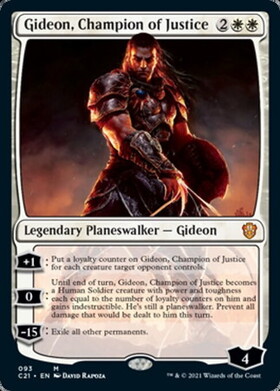 (C21)Gideon Champion of Justice/正義の勇者ギデオン