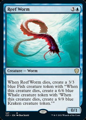 (C21)Reef Worm/浅瀬蟲