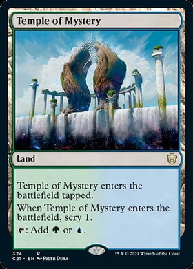 (C21)Temple of Mystery/神秘の神殿