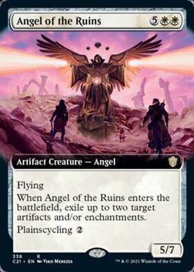 (C21)Angel of the Ruins(拡張枠)/遺跡の天使