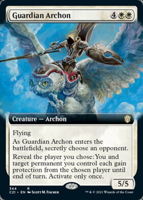 (C21)Guardian Archon(拡張枠)/守護の執政官