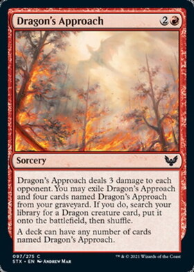 (STX)Dragon's Approach/ドラゴンの接近