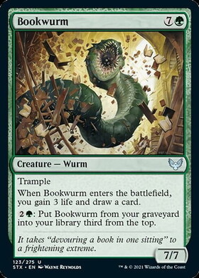 (STX)Bookwurm/本のワーム