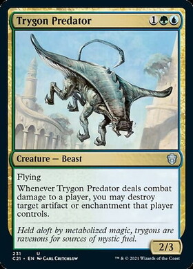 (C21)Trygon Predator/三角エイの捕食者