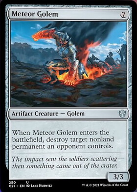 (C21)Meteor Golem/隕石ゴーレム