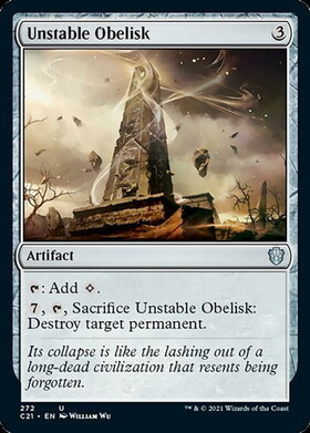 (C21)Unstable Obelisk/不安定なオベリスク