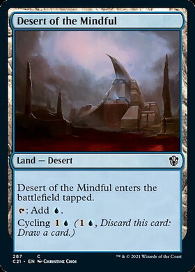 (C21)Desert of the Mindful/周到の砂漠