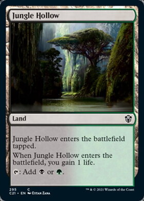 (C21)Jungle Hollow/ジャングルのうろ穴
