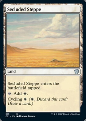 (C21)Secluded Steppe/隔離されたステップ